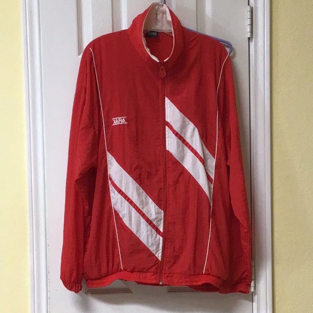 XARA RED JOGGING SUIT XL